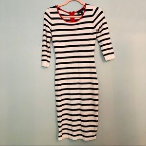 Derek ❤️ heart midi dress